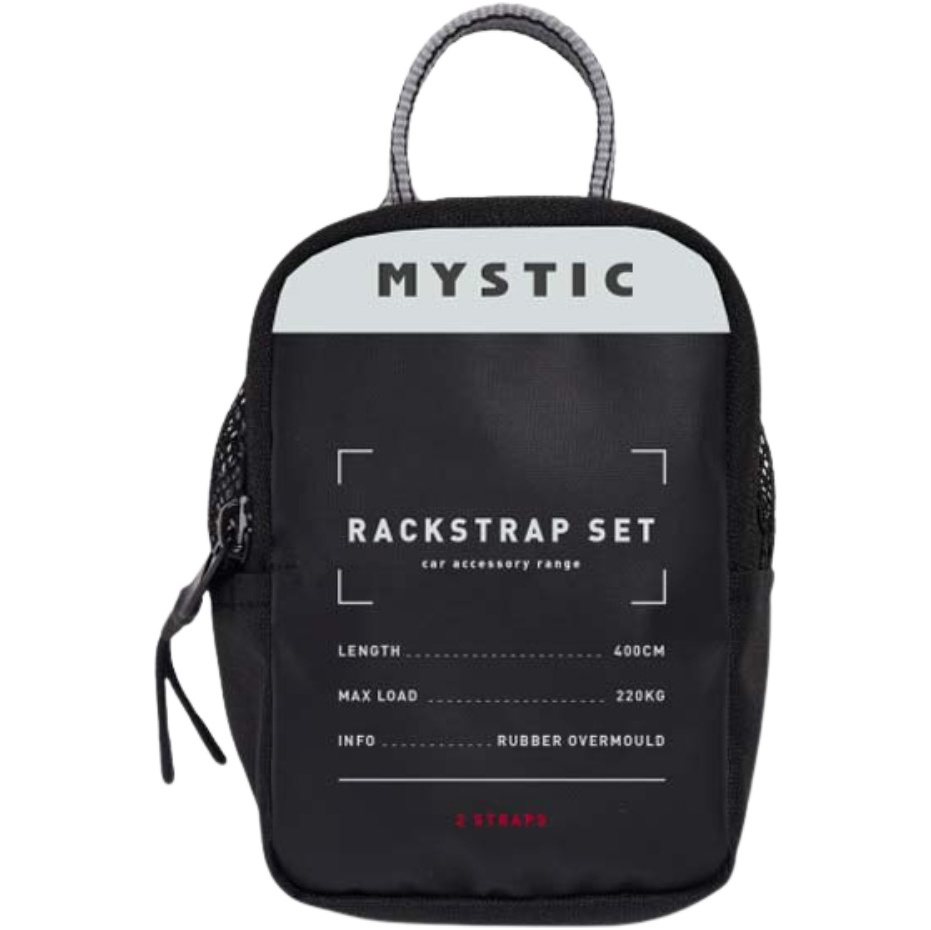 2026 Mystic Set Di Portapacchi Cinghie Di Fissaggio 35409.240950 - Black